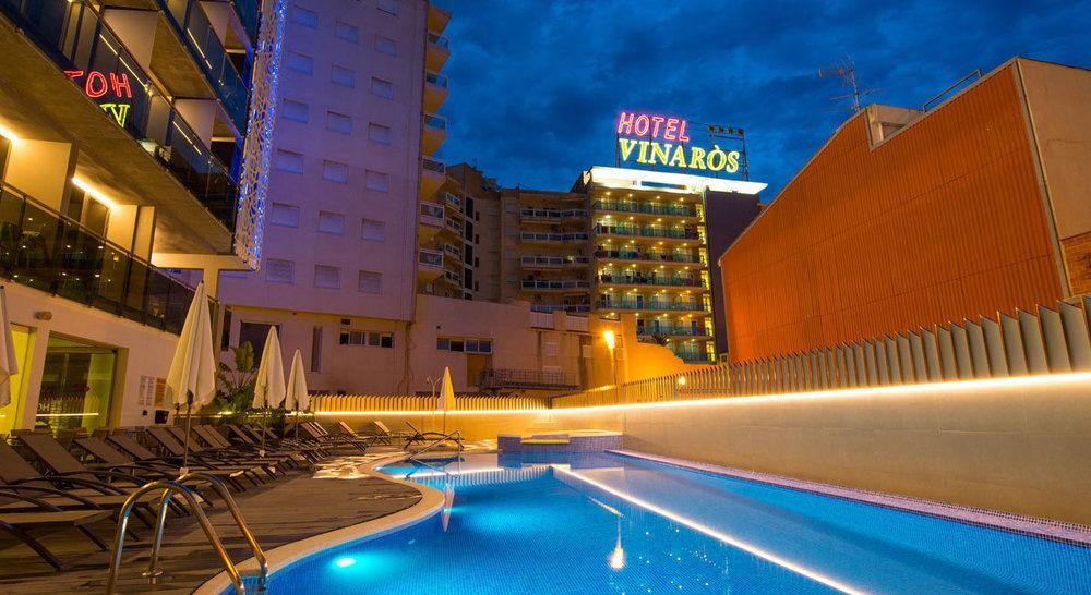 Hotel Rh Vinaros Aura Екстер'єр фото